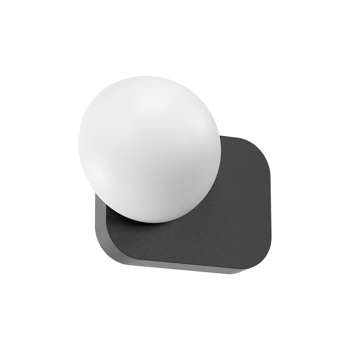 Стенен аплик LUMIEN 1L 7W SBK