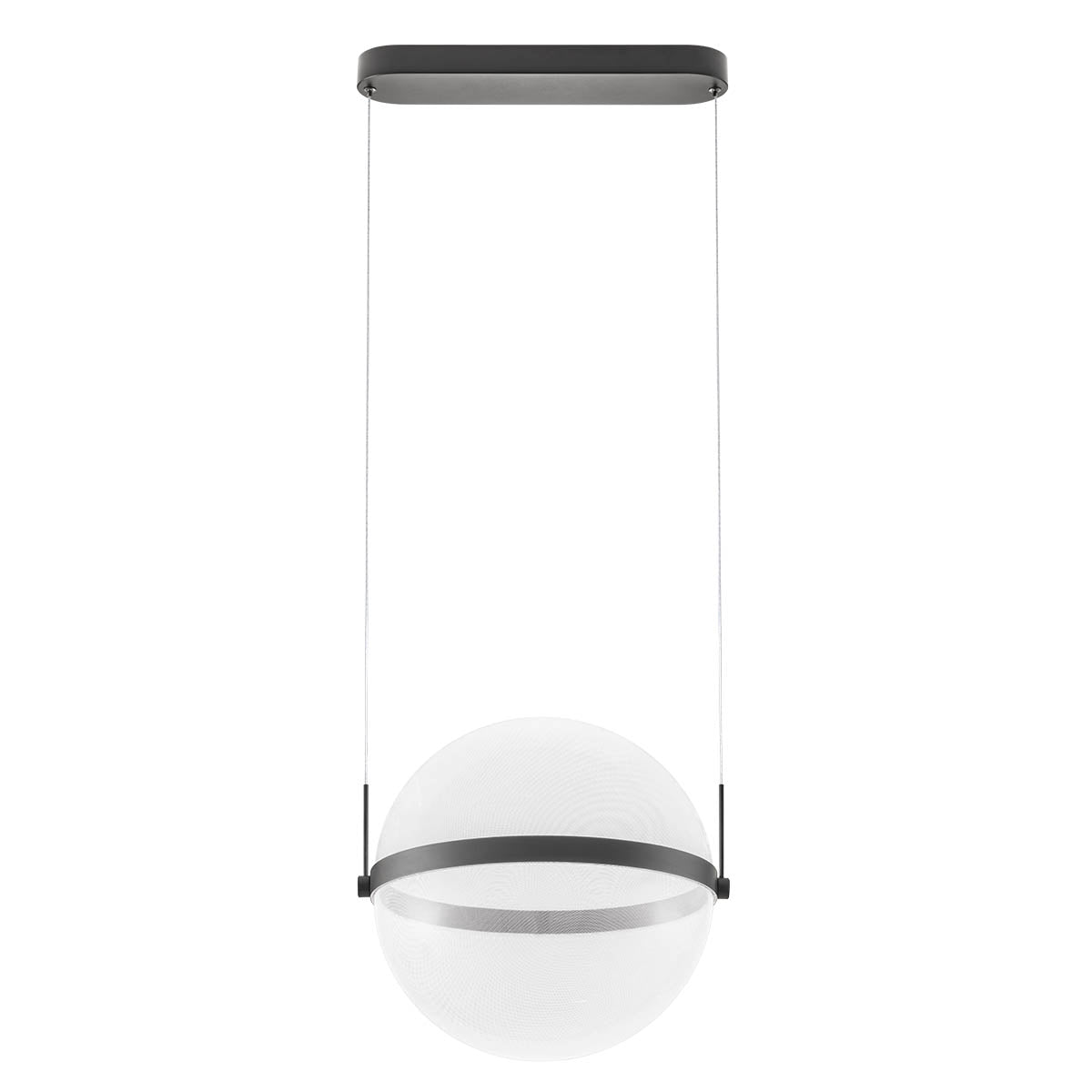 ATLAS 34W IP20 SBK 3000K LED Pendant Light