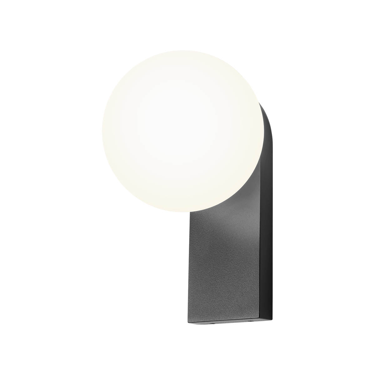 Wall LED lamp OPALE 9.5W 3000K SBK