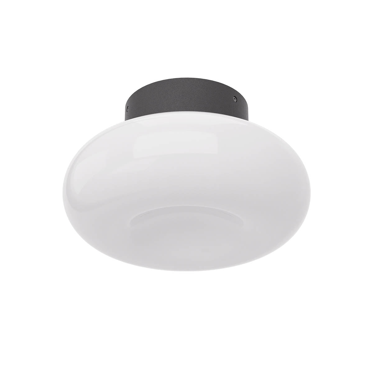 Плафон LED ETHOS 9W SBK 2700K/3000K TRIAC