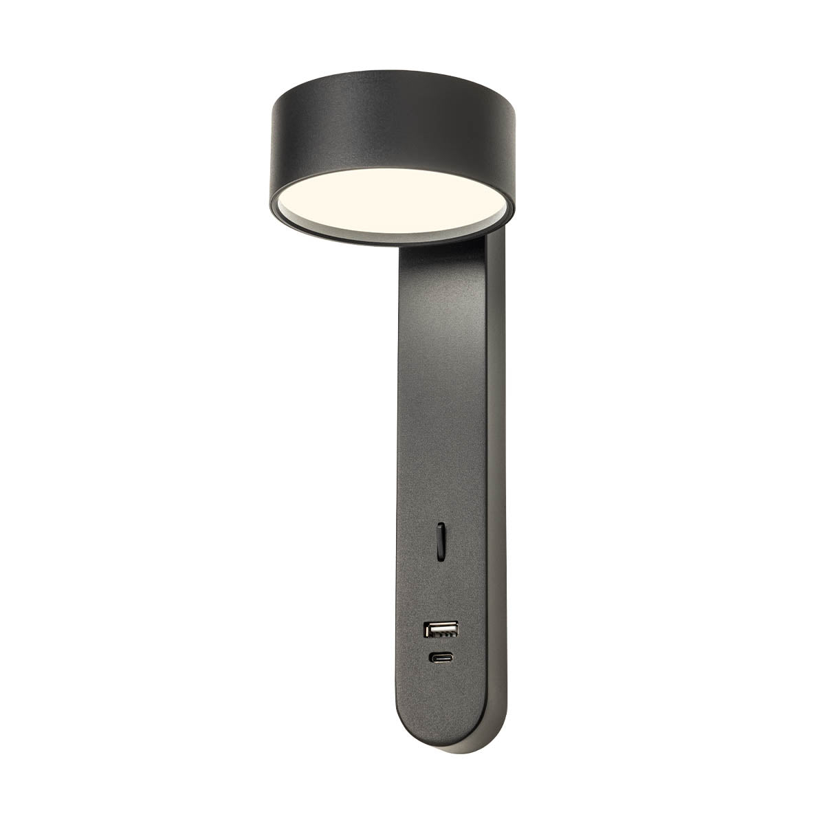 SADES 6W 3000K Black Wall LED Sconce BK
