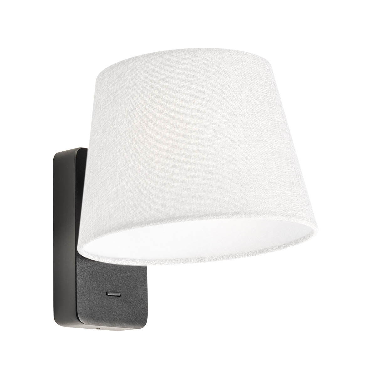 Wall Sconce NEMIA STRUCTURA 1x15W E27 black BK