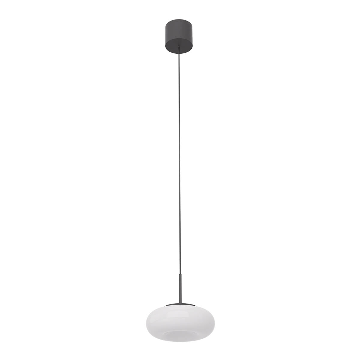Висящо LED осветително тяло ETHOS 9W 2700K/3000K SBK TRIAC