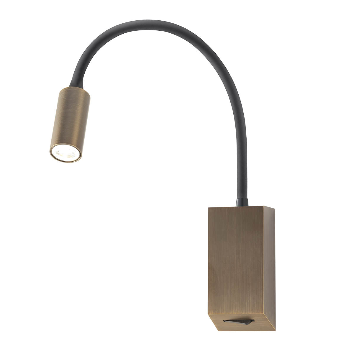Стенен LED аплик HELLO 3W ABZ