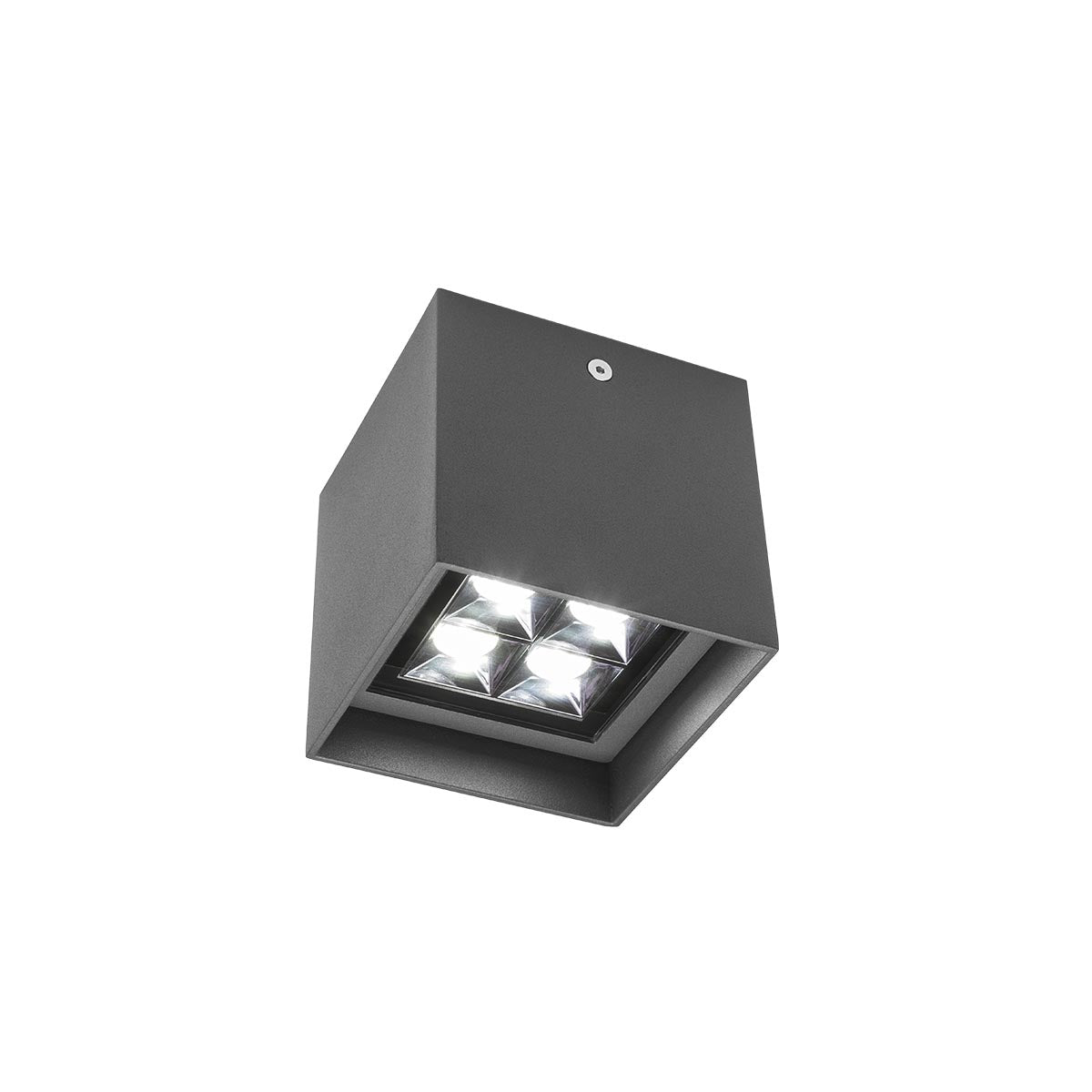 Плафон LED HUB 12W IP54 DG 3000K