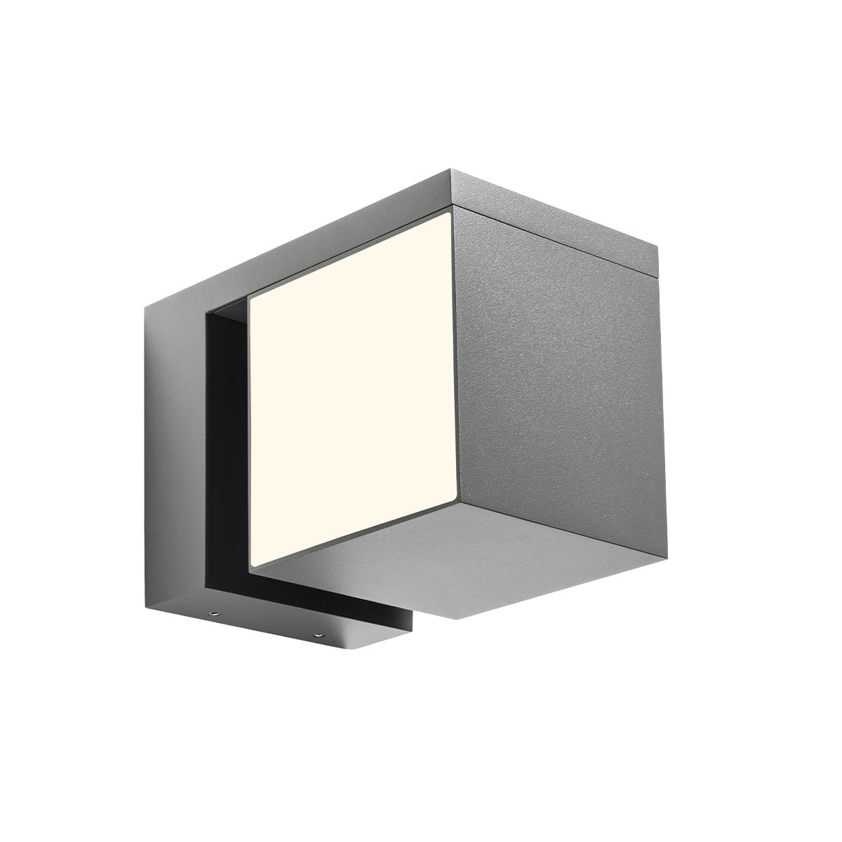 Стенен LED аплик KUB 18W IP54 DG 3000K