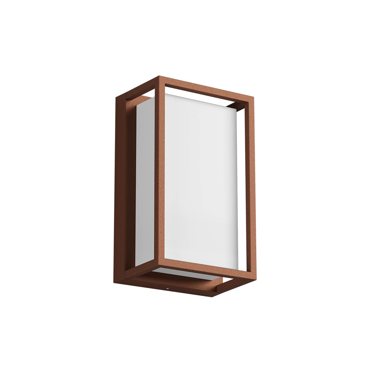 Стенен LED аплик QUADRIS COB 12W IP54 CO CCT 2700K-3000K