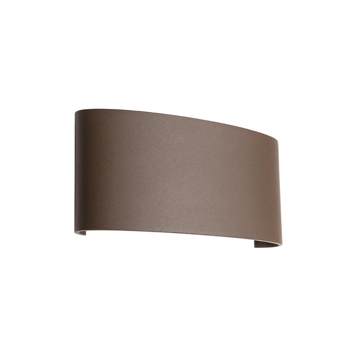 Стенен LED аплик FABO 8W IP54 кафяв 2700K new