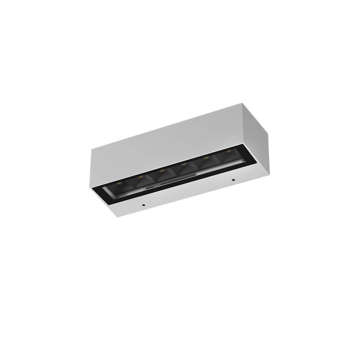 Стенен LED аплик AROOS 7.5W IP65 бял 2700K