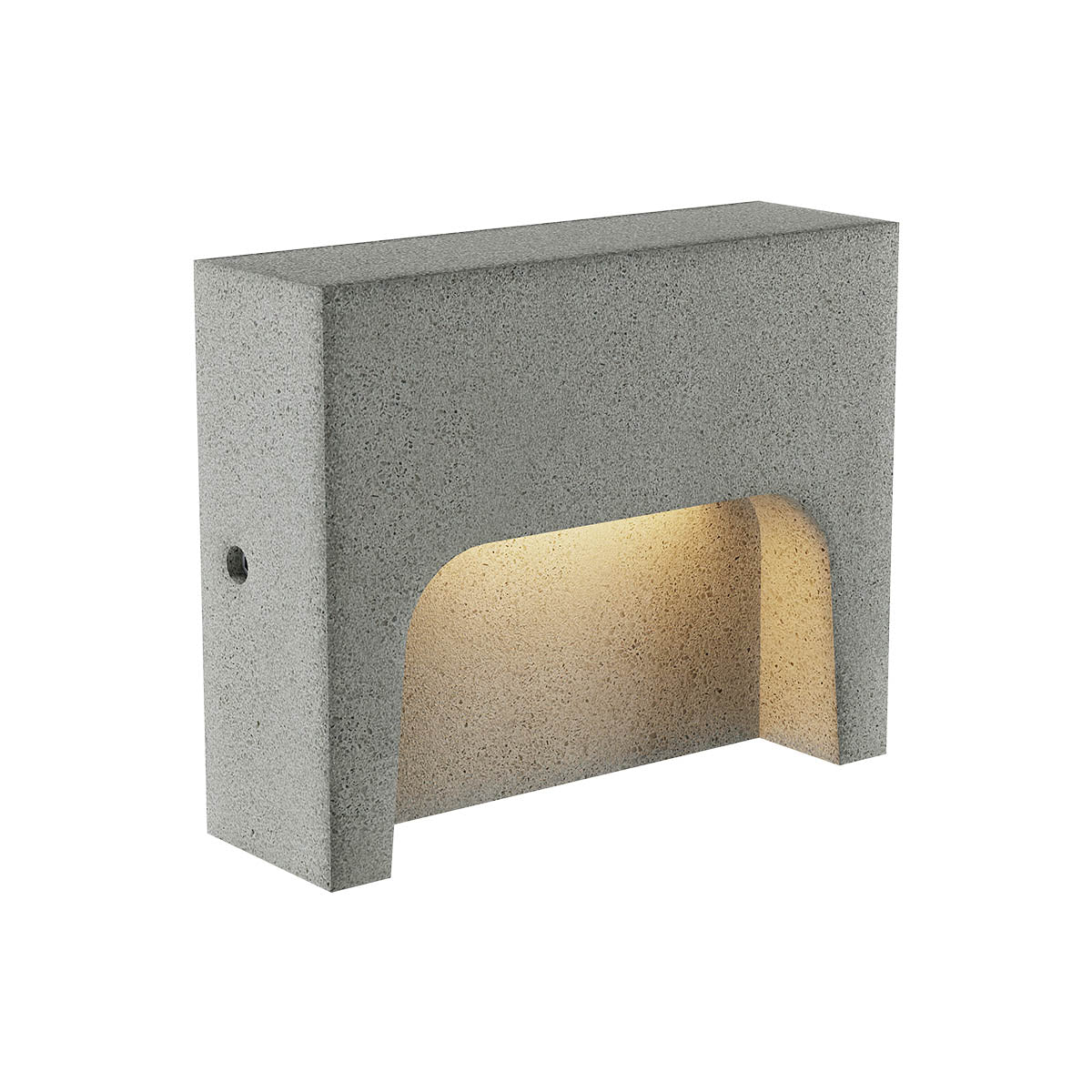 Built-in LED stair lighting SASHI 6W IP65 terracotta 2700K