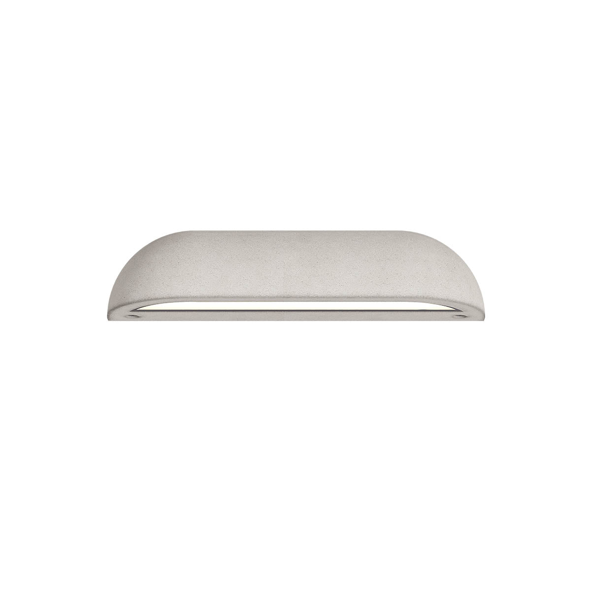 Wall-mounted LED luminaire URON 8.7W IP65 ivory 2700K