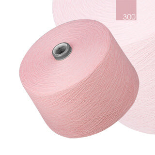 Colored cotton yarn blends.