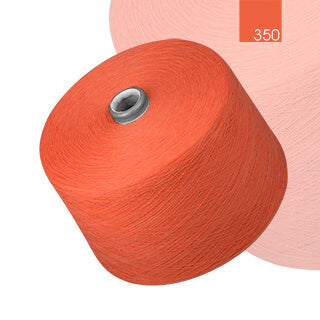 Colored cotton yarn blends.