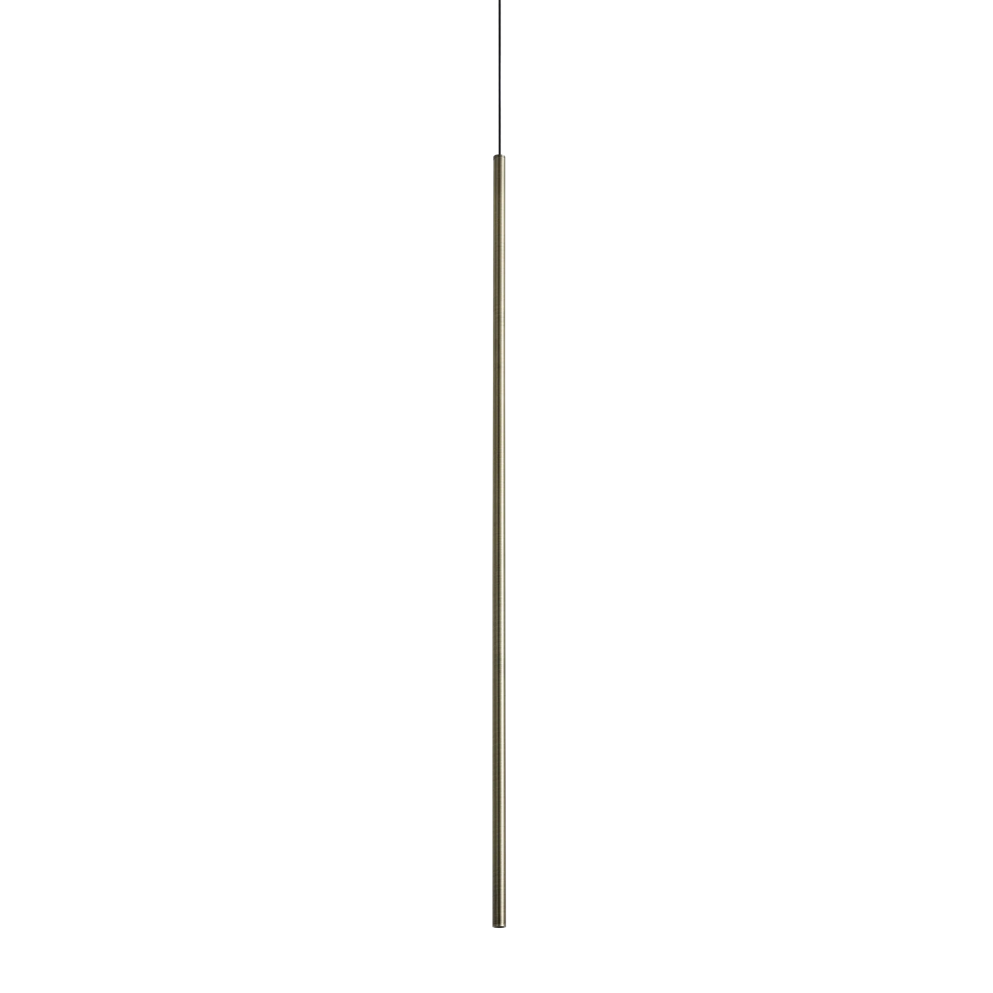 LOOK LED SP1 ROUND D16 H1000 ON-OFF OTTONE 3000K