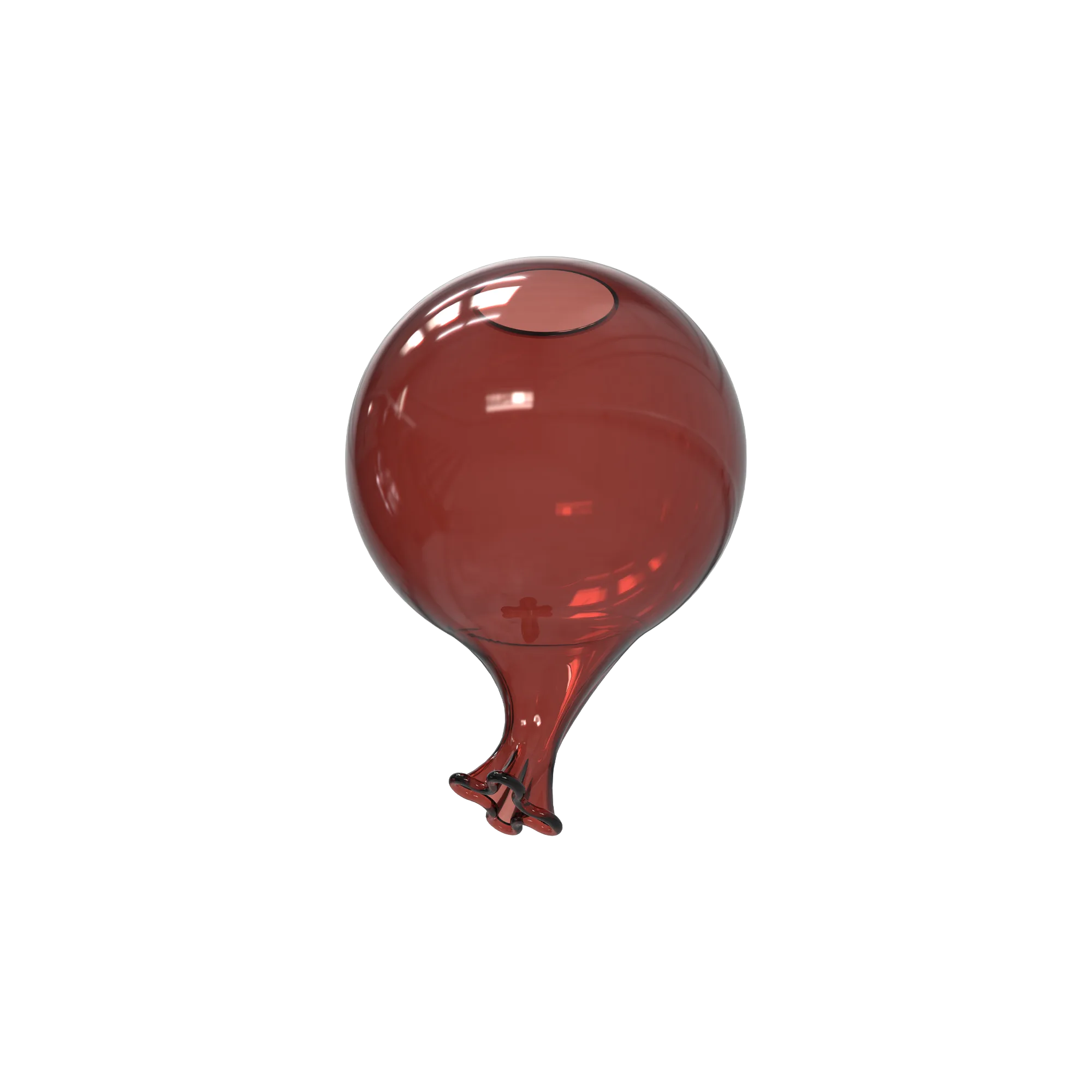 CLOWN VETRO ROSSO