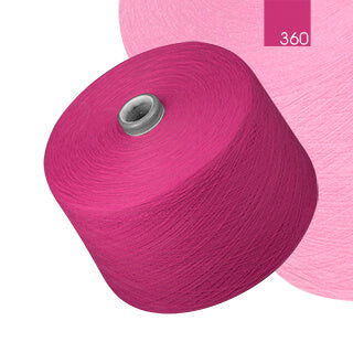 Colored cotton yarn blends.