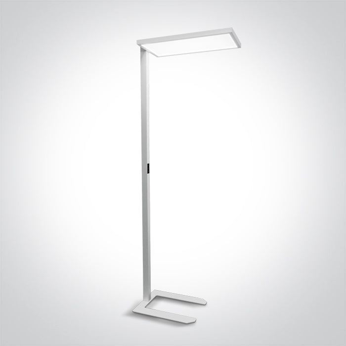 Бял 60W CW (студено бяло) FLOOR STAND UGR17 С димиране 230V