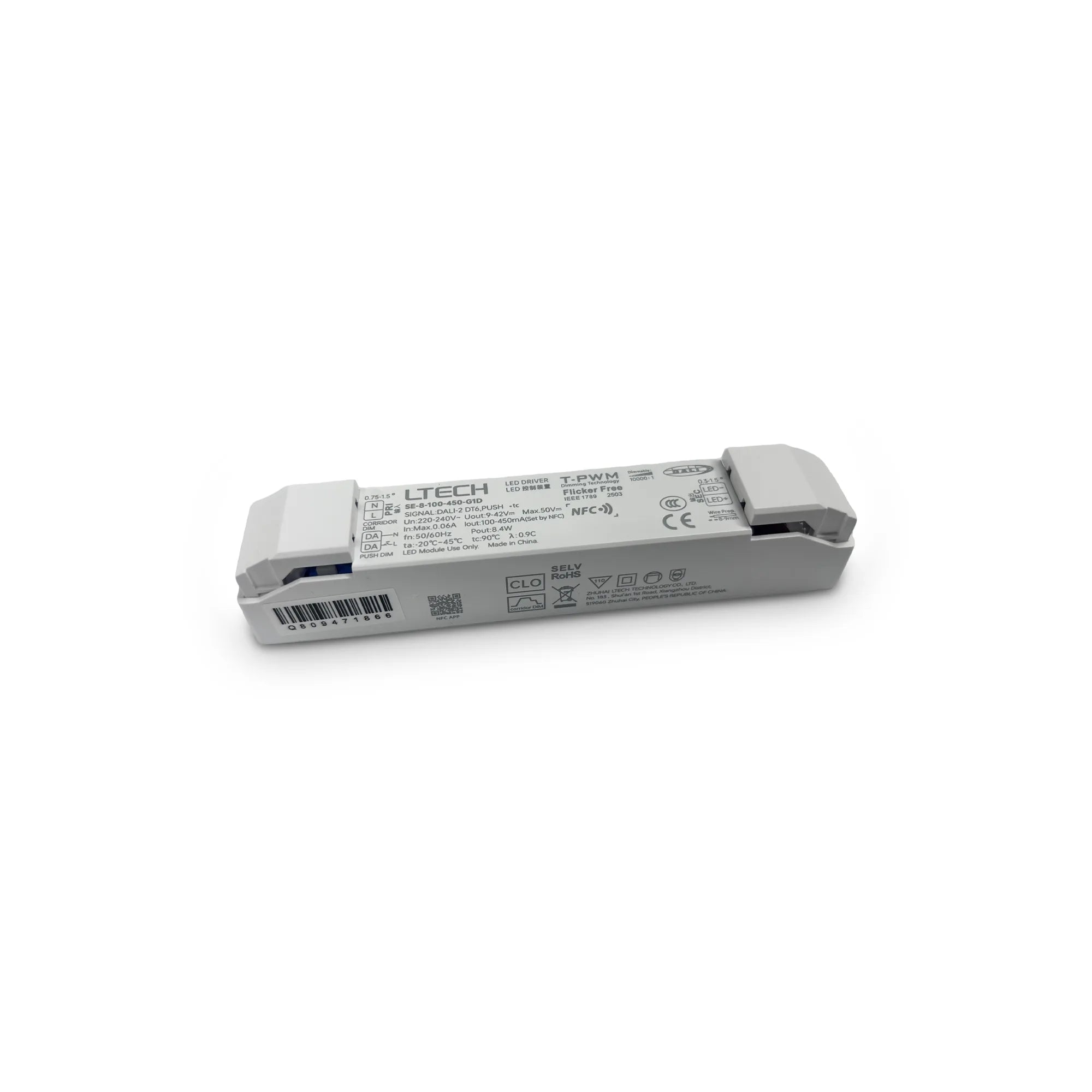 NOVA ALIMENTATORE DALI/PUSH 06W 150mA