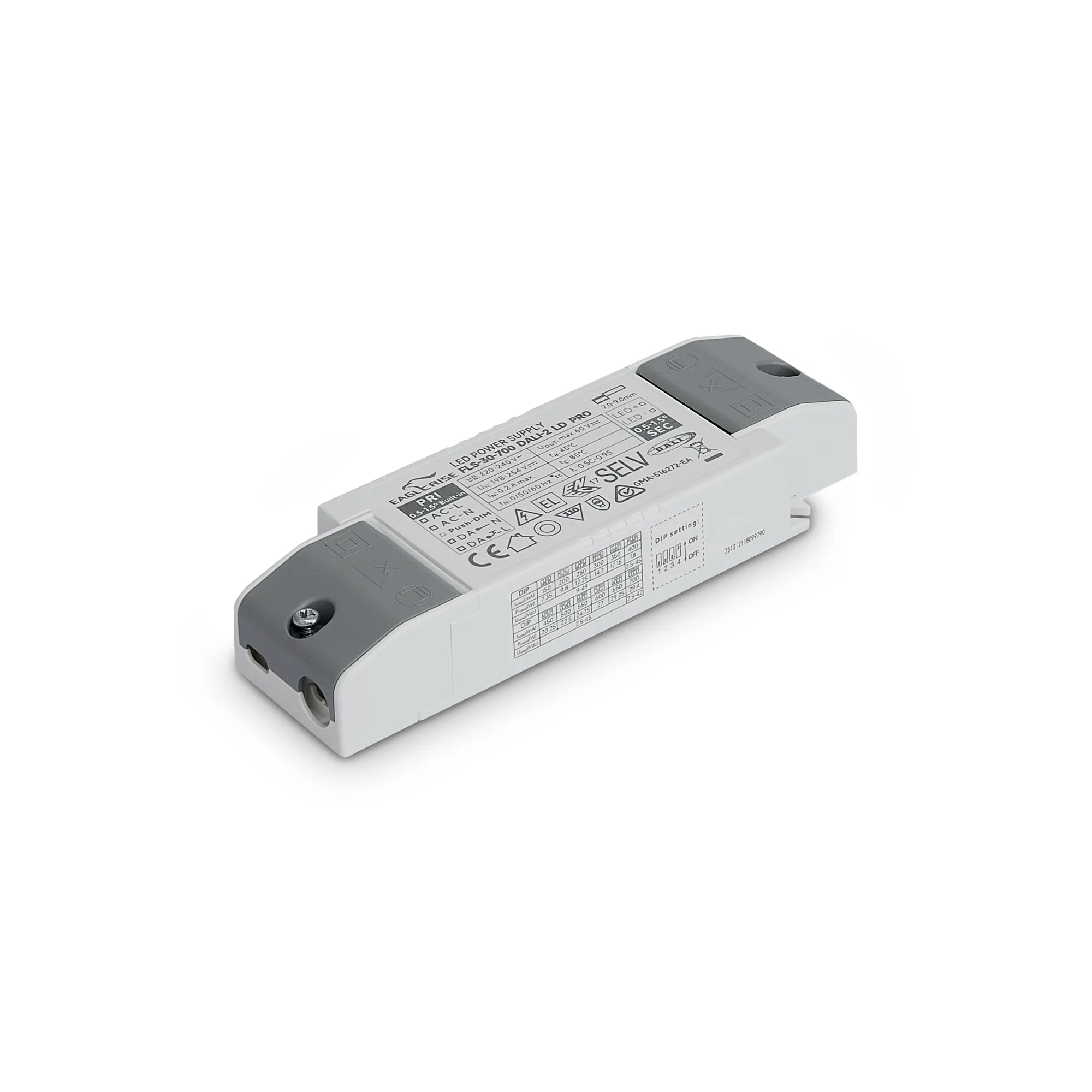 INFINITY ALIMENTATORE DALI/PUSH 20W 150/250mA