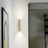 LOOK LED AP2 ROUND D30 H150 ON-OFF OTTONE 3000K
