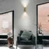 LOOK LED AP2 SQUARE D30 H150 ON-OFF OTTONE 3000K - alternate view