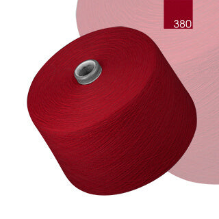 Colored cotton yarn blends.