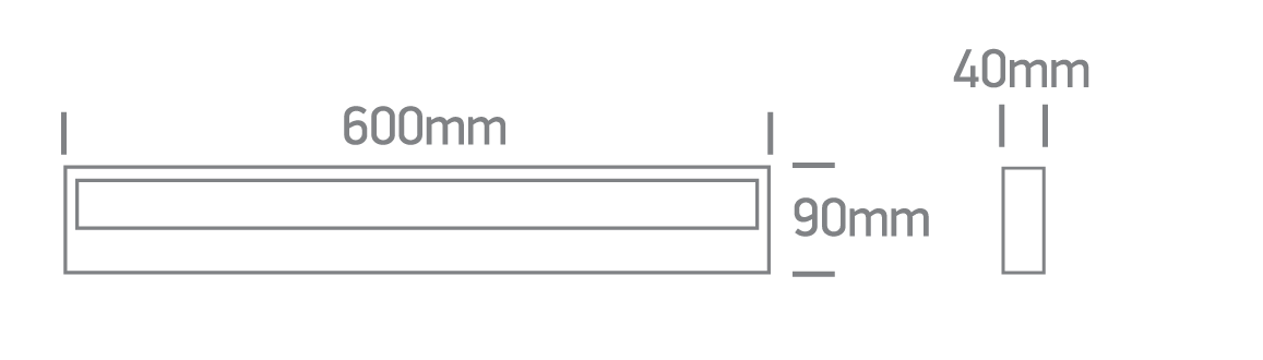 Dimensions - alternate view