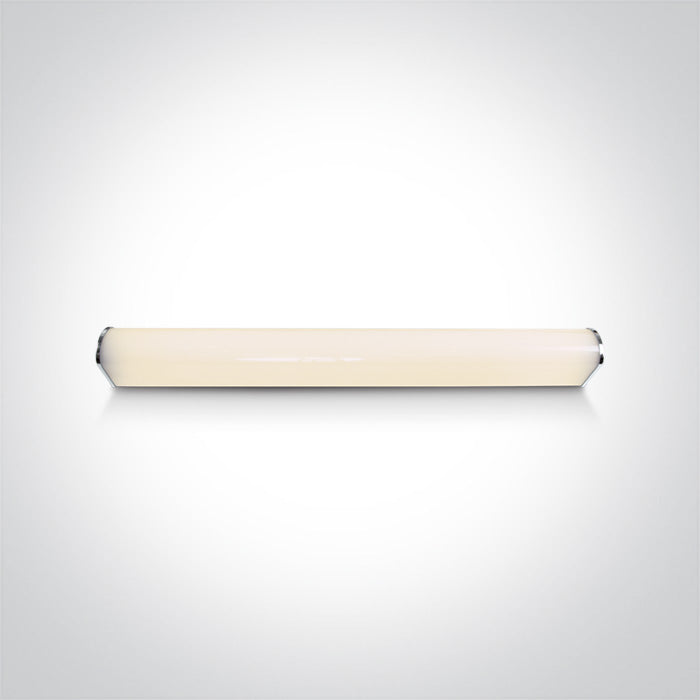 Хром Баня LIGHT 60 см 15W CCT (регулируем цвят на светлината) IP44 230V