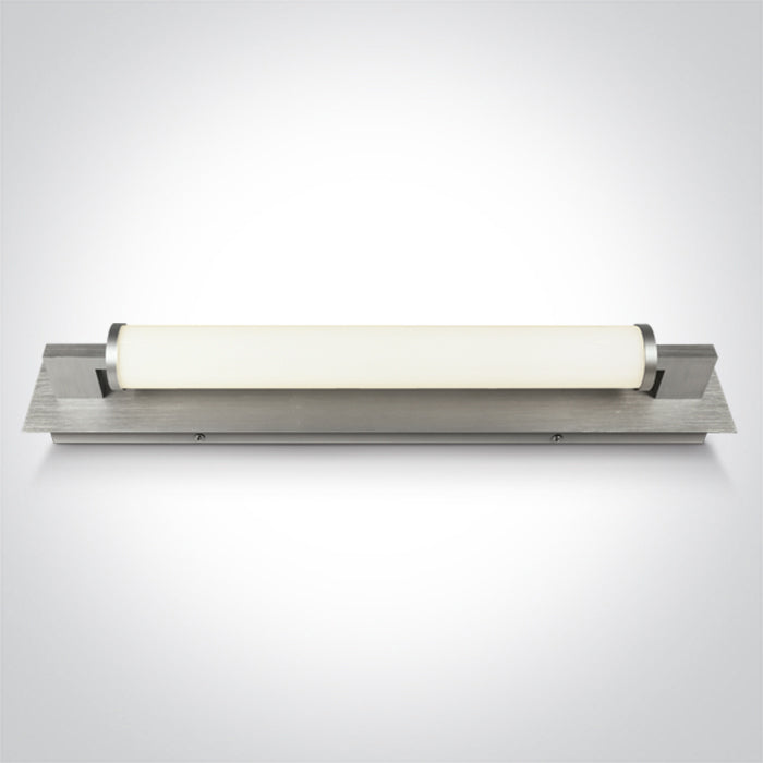 BRUSHED Хром LED CW (студено бяло) 18W IP44 230V