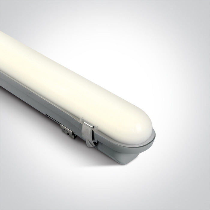 IP65 LED 15W CW (студено бяло) 230V PC/PC