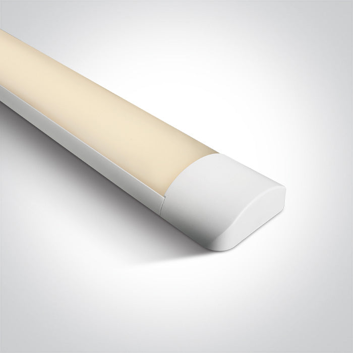 Бял LED 35W WW (топло бяло) 1200x80 мм IP20 230V