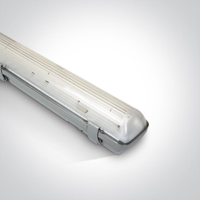 IP65 за 1xT8 LED TUBE 1200 мм PC/PC
