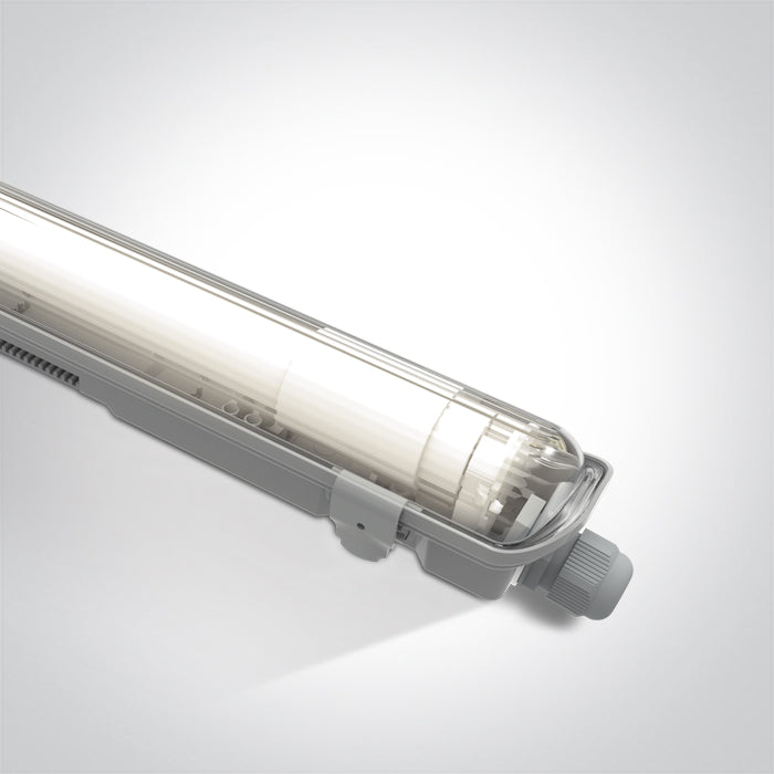 IP65 1xT8 LED TUBE 1200 мм PC/PC