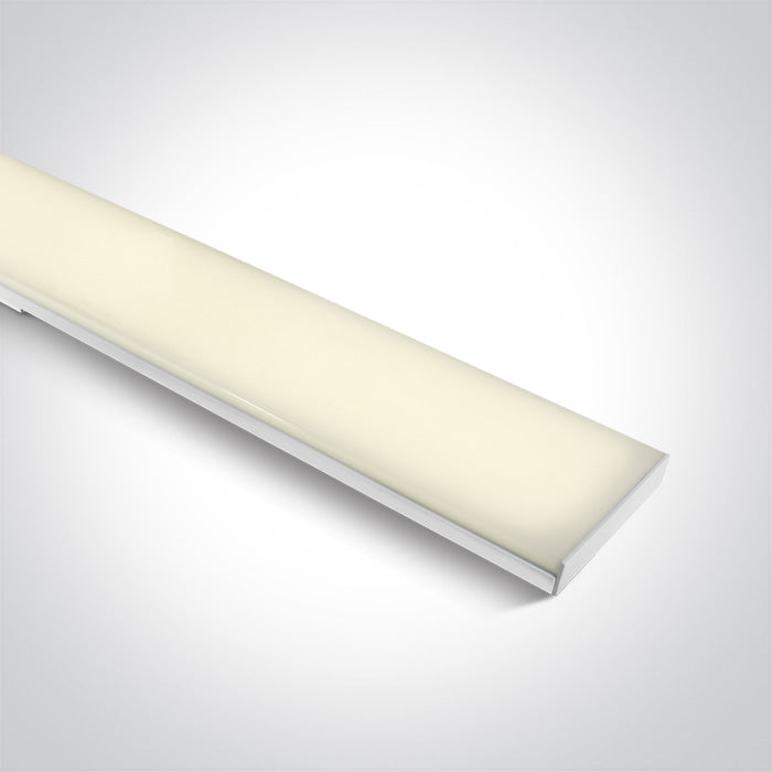 Бял LED 48W WW (топло бяло) IP20 230V