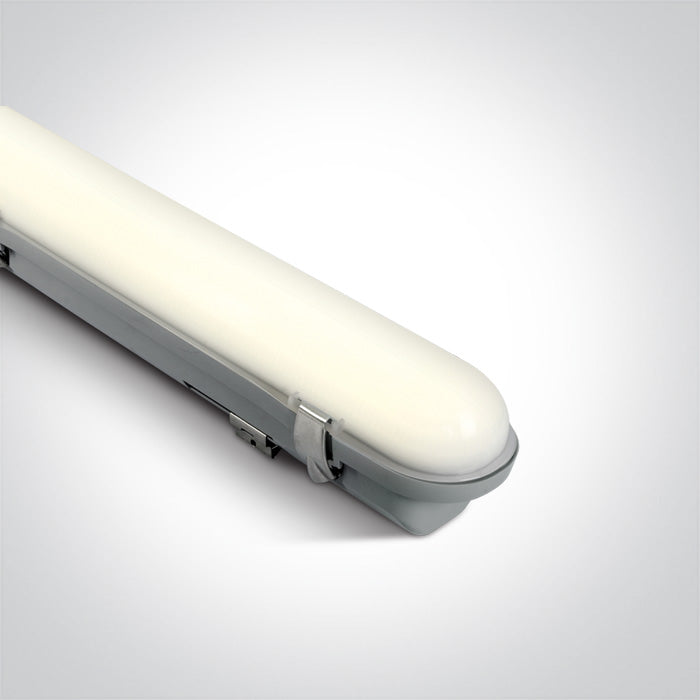 IP65 LED 40W CW (студено бяло) 230V PC/PC