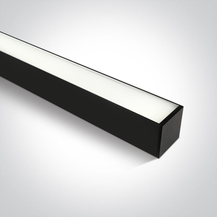 Черен DIFFUSER UGR19 50W CW (студено бяло) IP20 230V