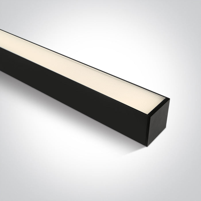Черен DIFFUSER UGR19 50W CCT (регулируем цвят на светлината) PV 230V