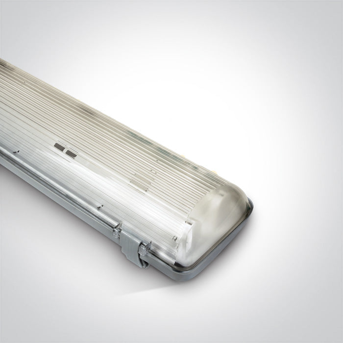 IP65 за 2xT8 LED TUBE 1500 мм PC/PC