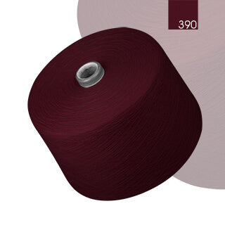 Colored cotton yarn blends.