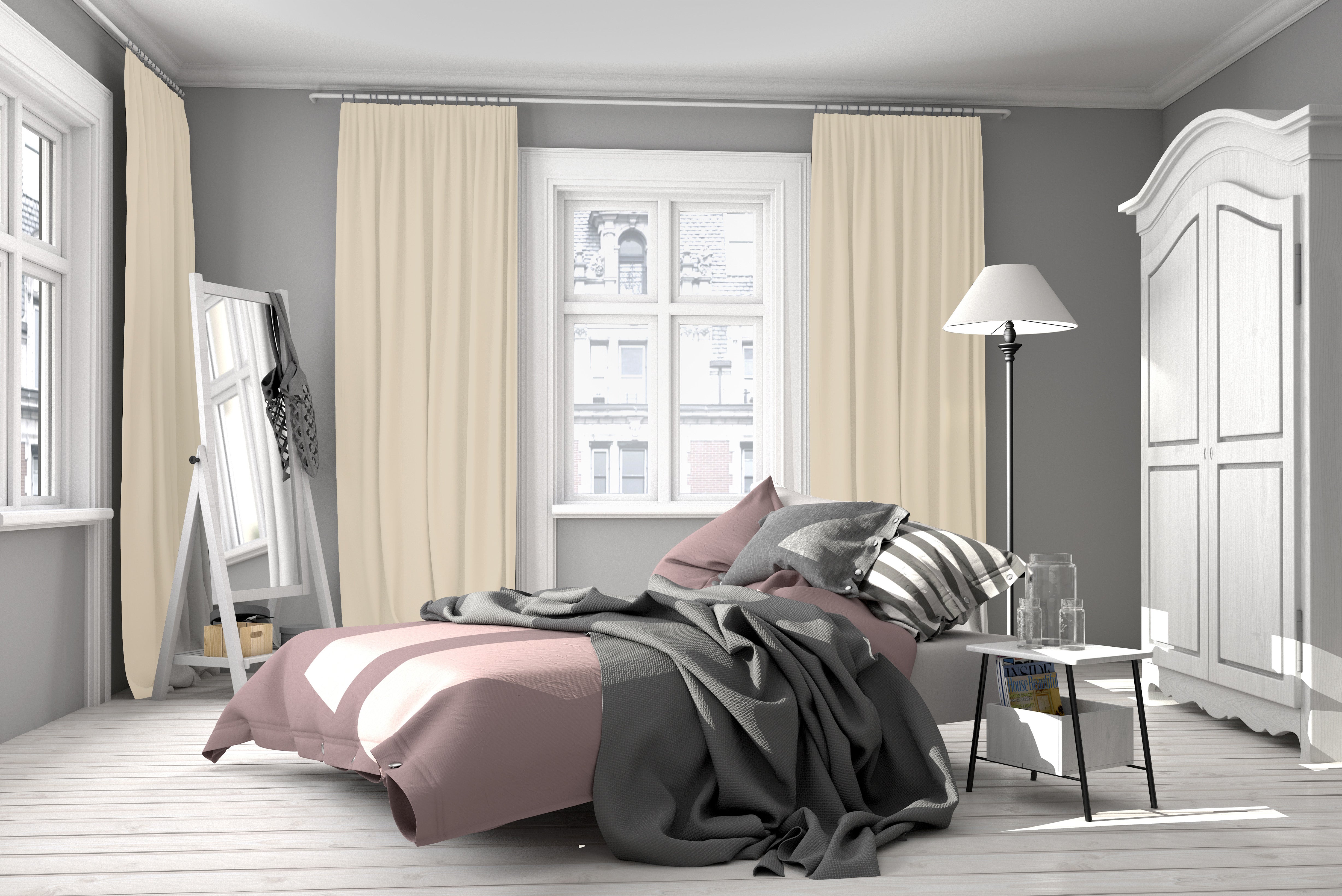 Blackout fabric – Color: Beige 111 - alternate view