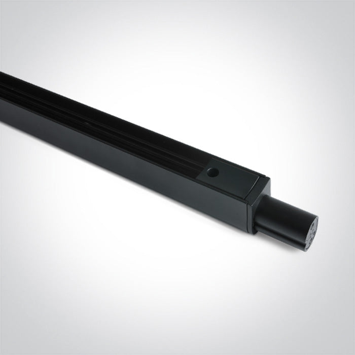 Черен P&P MAGNETIC Профил 98 см 48V IP20