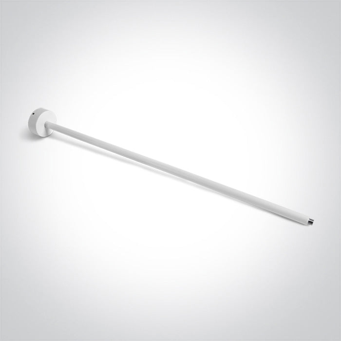 Бял P&P За открит монтаж ROD 63 см IP20