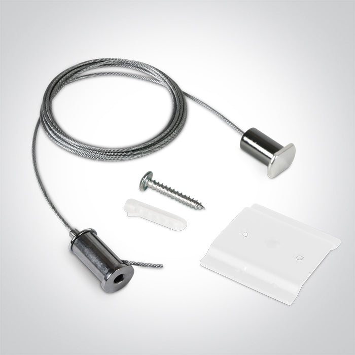 Бял SUSPENSION Комплект 3 м за 42001/42002/42003