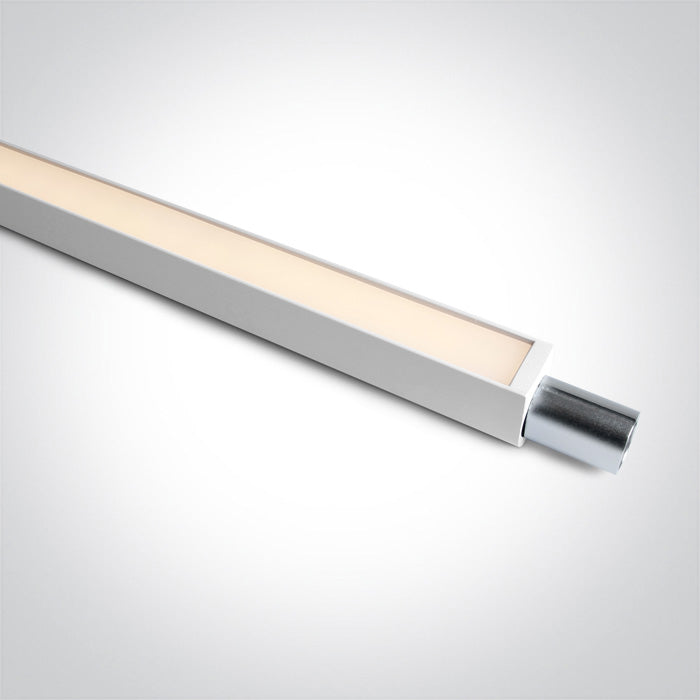 Бял P&P 15W DALI CCT (регулируем цвят на светлината) 48V IP20
