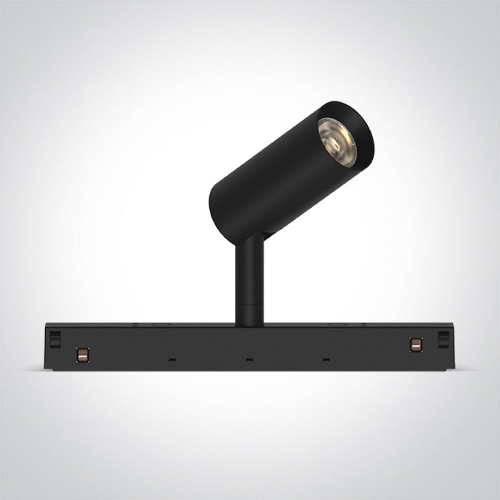Черен 6W CCT (регулируем цвят на светлината) 48V IP20 Регулируем DALI MINI/MIDI/MAXI/P&P
