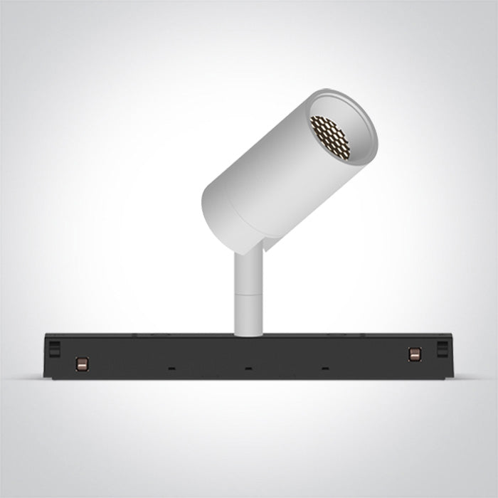Бял 8W CCT (регулируем цвят на светлината) 48V IP20 HONEYCOMB Регулируем Dark-Light (задълбочен оптичен конус) MINI/MIDI/MAXI/P&P