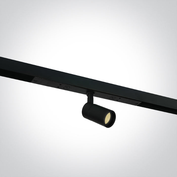 Черен 3W WW (топло бяло) 48V IP20 Регулируем MINI/P&P