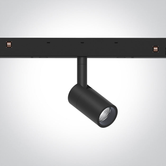 Черен 5W CCT (регулируем цвят на светлината) 48V IP20 Регулируем MINI/P&P