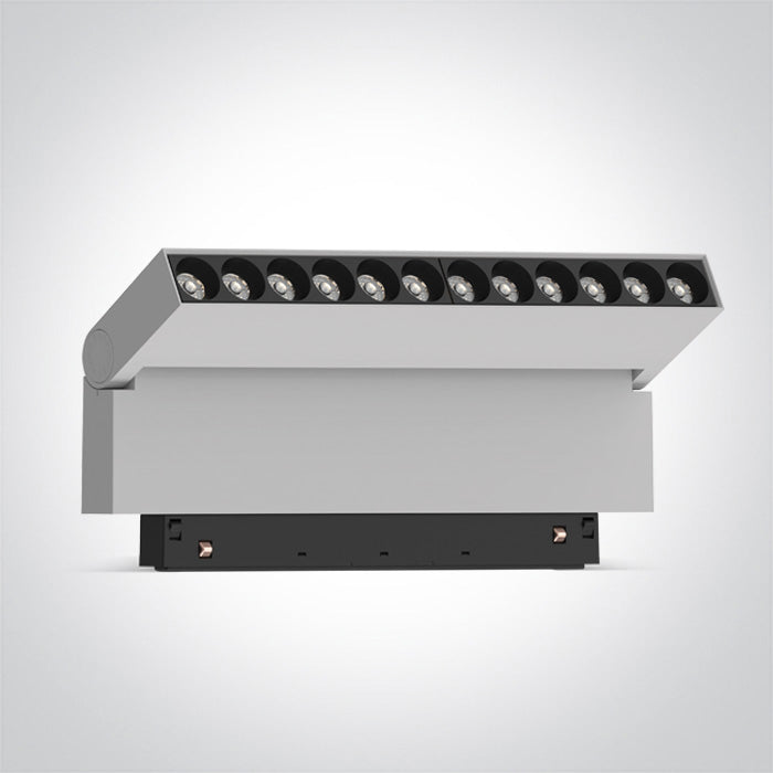 Бял 20W CCT (регулируем цвят на светлината) 48V IP20 Регулируем MINI/MIDI