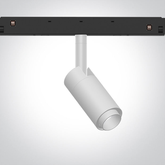 Бял 7W WW (топло бяло) 48V IP20 Регулируем ZOOMABLE MINI/MIDI/MAXI/P&P